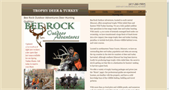 Desktop Screenshot of beerockoutdooradventures.com